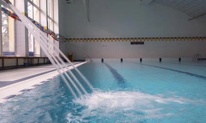 Indoor swimming pool