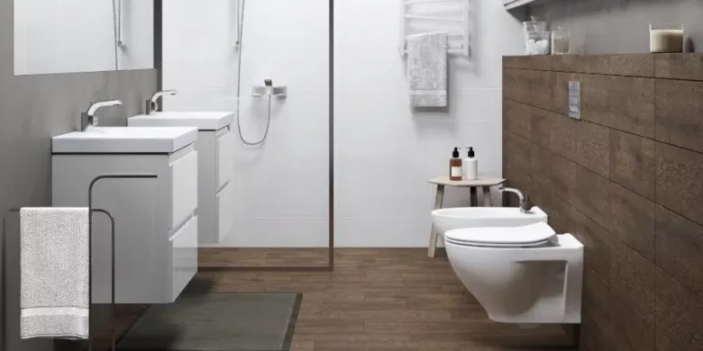 Wall-mounted bidet toilet