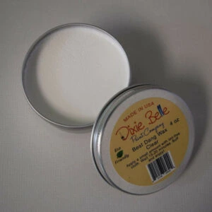 Chalk paint tin open